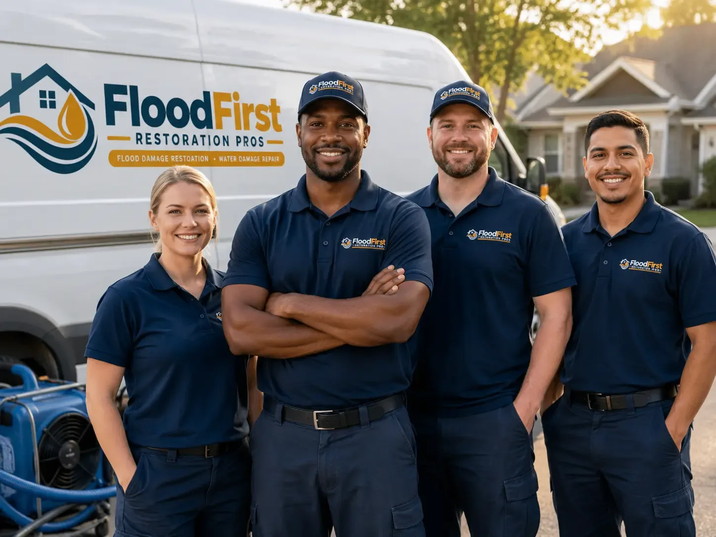 Flood Damage Restoration company in Corinne, WV